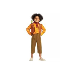 NEW Disney Encanto Antonio Halloween Costume Toddler 2T Shoulder Buddy Jumpsuit